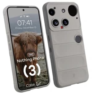Bizon Case Tur Nothing Phone (3) light grey