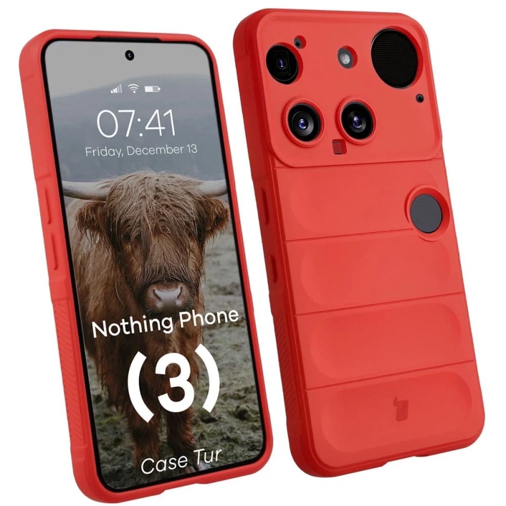 Bizon Case Tur Nothing Phone (3) red - 1