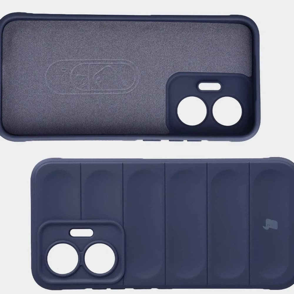 Pancerne etui Bizon Case Tur do Xiaomi POCO F7 granatowe - 6