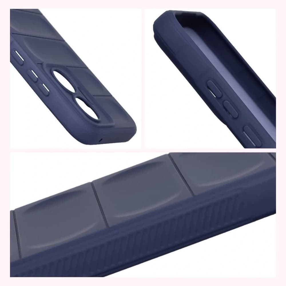 Pancerne etui Bizon Case Tur do Xiaomi POCO F7 granatowe - 7