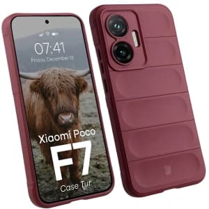 Bizon Case Tur Xiaomi POCO F7 burgundy