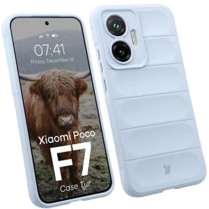 Bizon Case Tur Xiaomi POCO F7 light blue