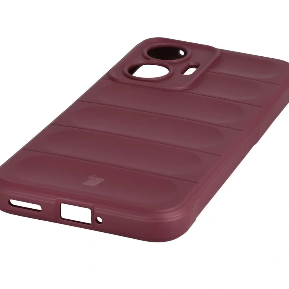 Bizon Case Tur Xiaomi POCO F7 burgundy - 3