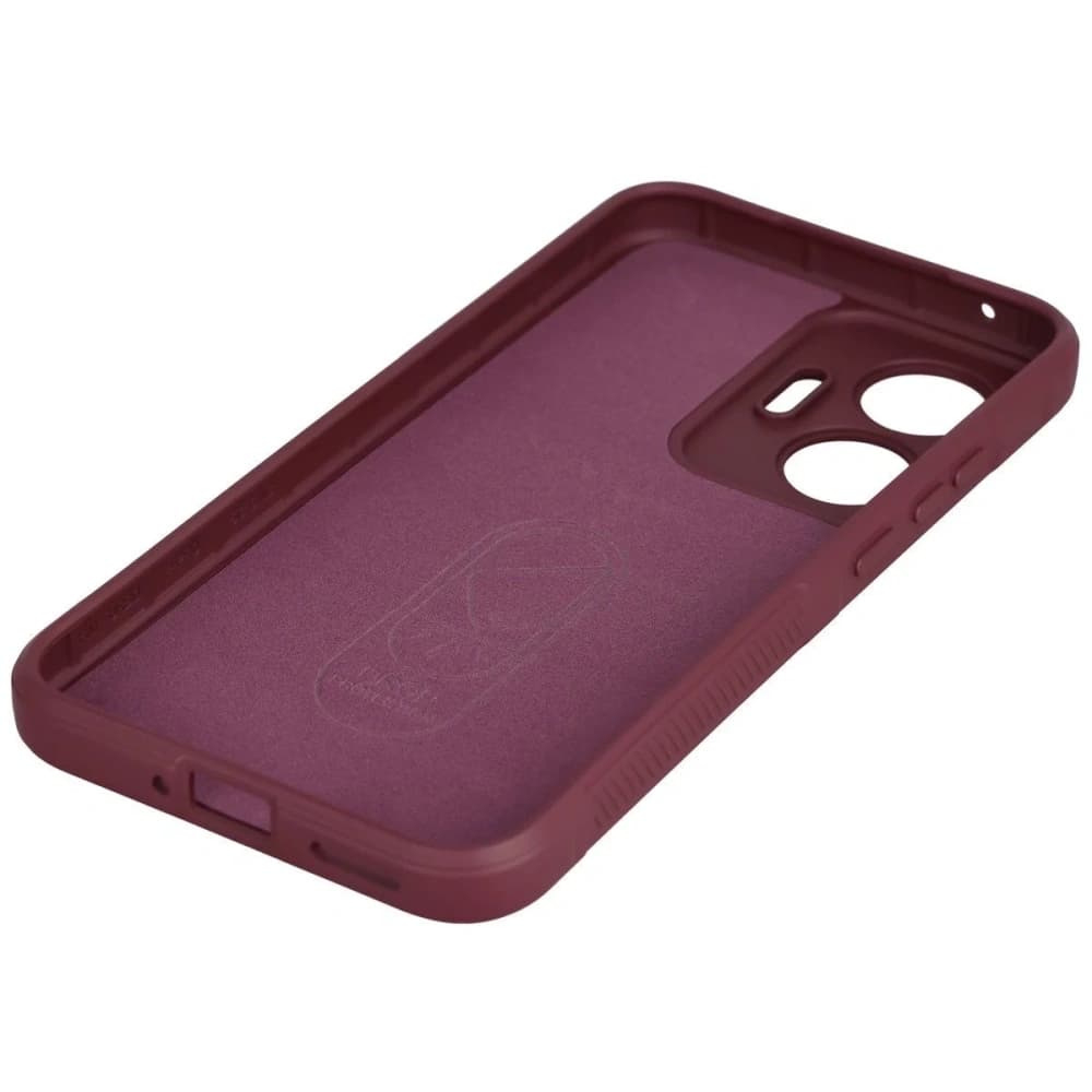 Bizon Case Tur Xiaomi POCO F7 burgundy - 4