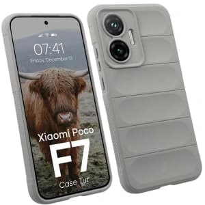 Bizon Case Tur Xiaomi POCO F7 light grey
