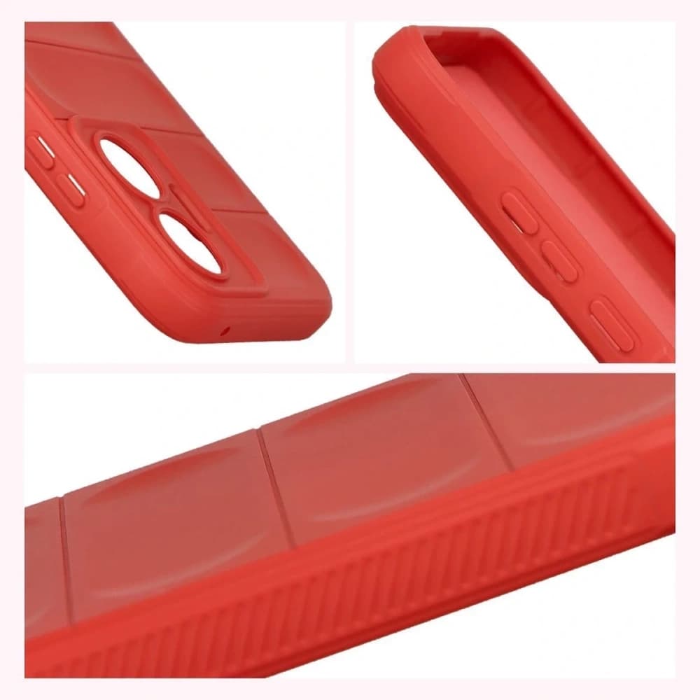 Bizon Case Tur Xiaomi POCO F7 red - 7