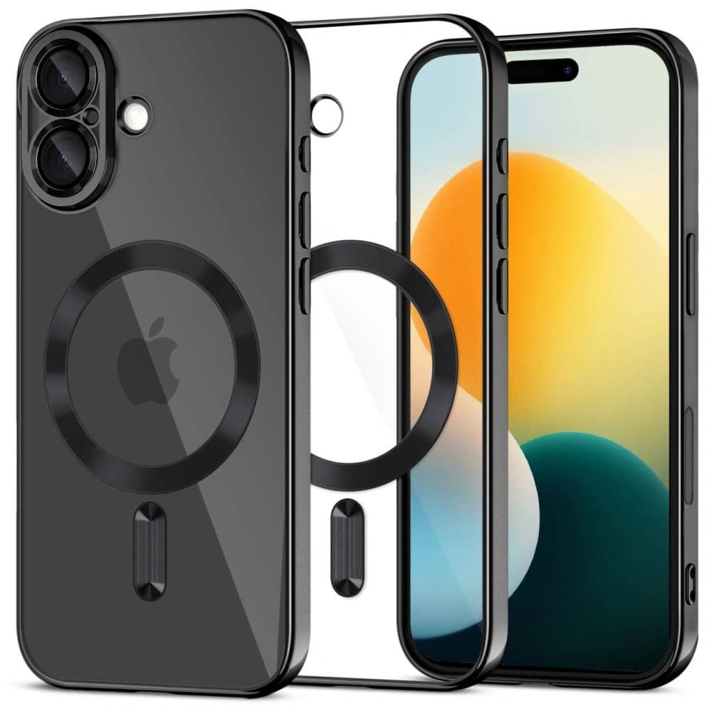 Tech-Protect MagFlex MagSafe Apple iPhone 17 Shiny Black - 1