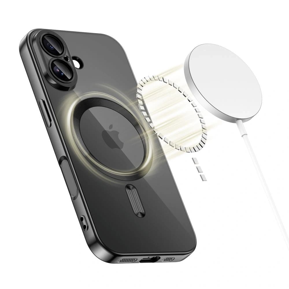 Tech-Protect MagFlex MagSafe Apple iPhone 17 Shiny Black - 2