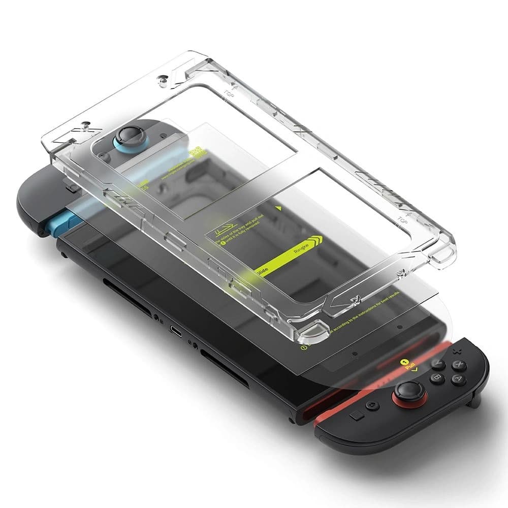 Ringke Easy Slide Nintendo Switch 2 Clear [2 PACK] - 3