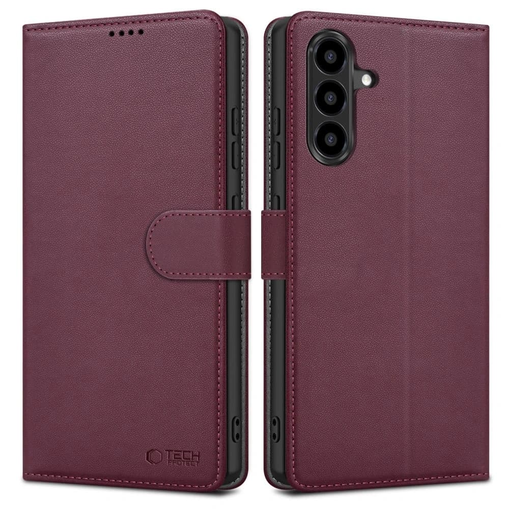  Tech-Protect Wallet Samsung Galaxy A26 5G / A17 4G / 5G Mulberry - 1