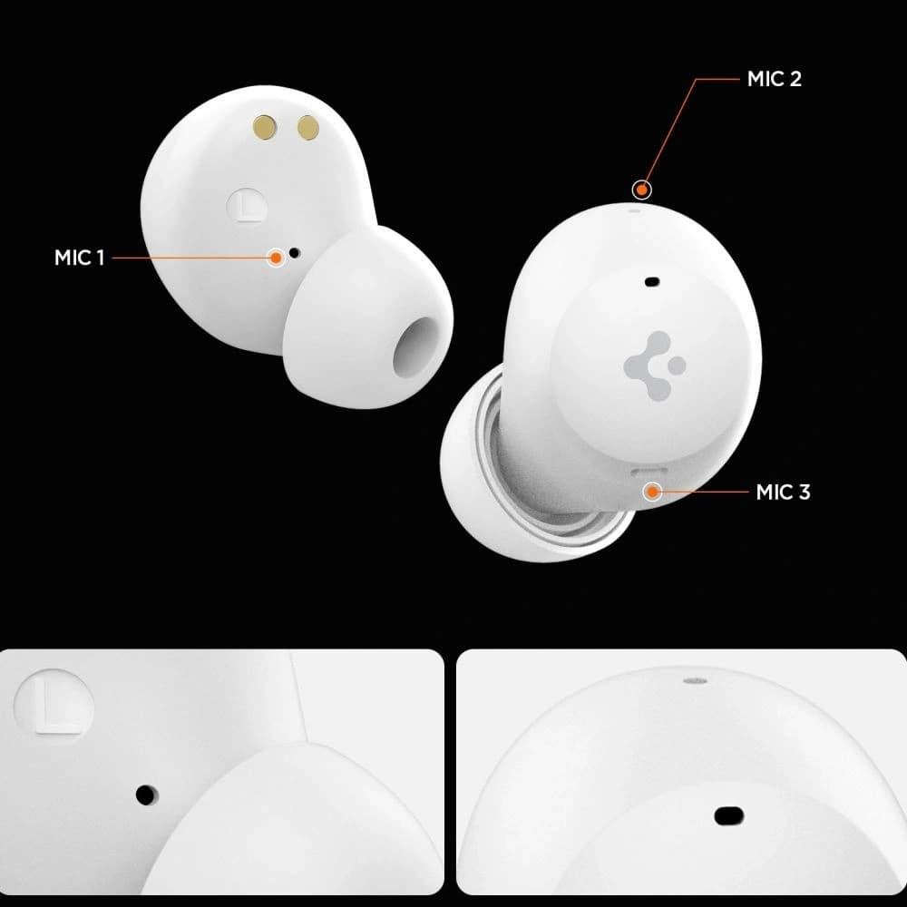 Spigen SA2401 ANC Pro In-ear Kopfhörer Weiß - 6