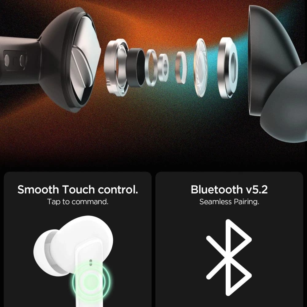 Spigen SA2402 ANC Pro In-ear Kopfhörer Weiß - 7