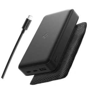 Spigen EA3020 Power Bank 20000mAh 30W Black
