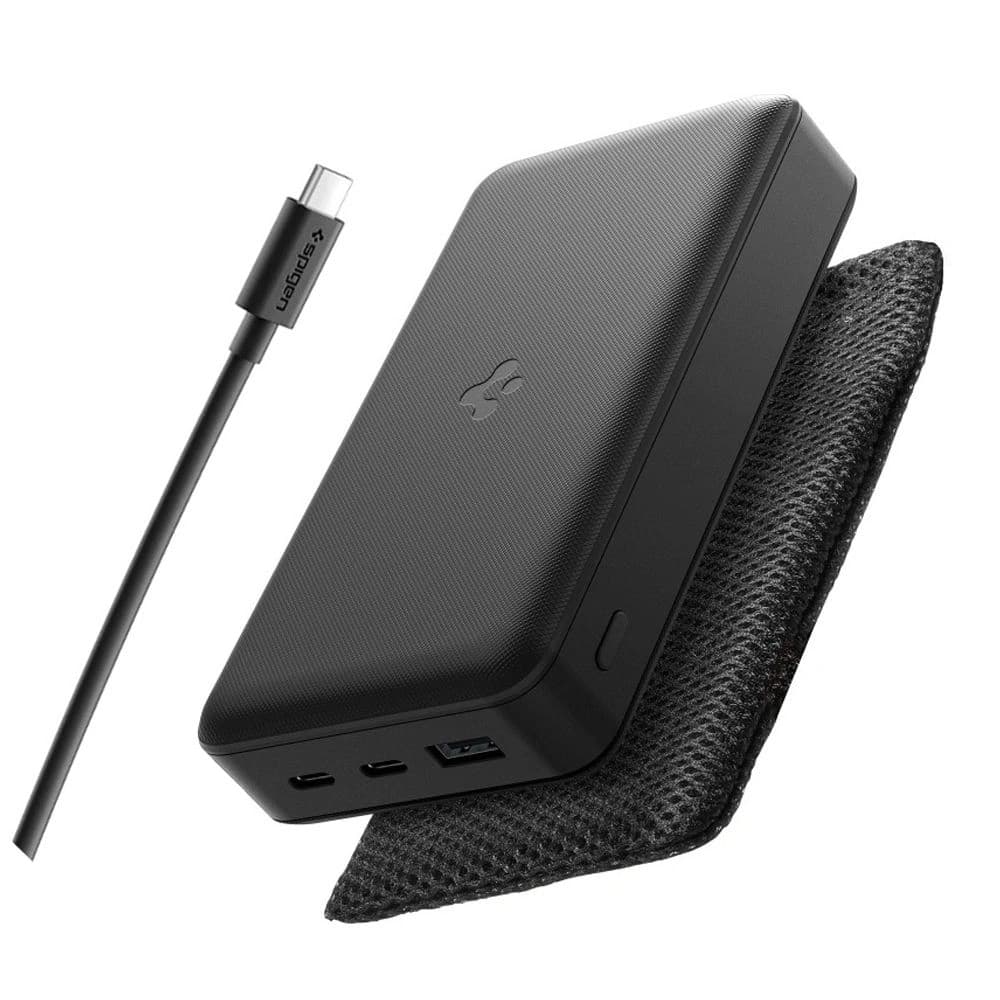 Spigen EA3030 Power Bank 30000mAh 30W Black - 1