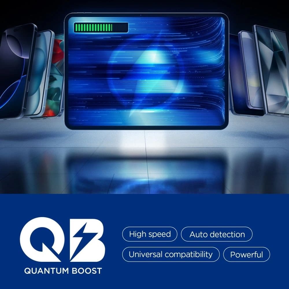 Spigen EA3030 Power Bank 30000mAh 30W Black - 4