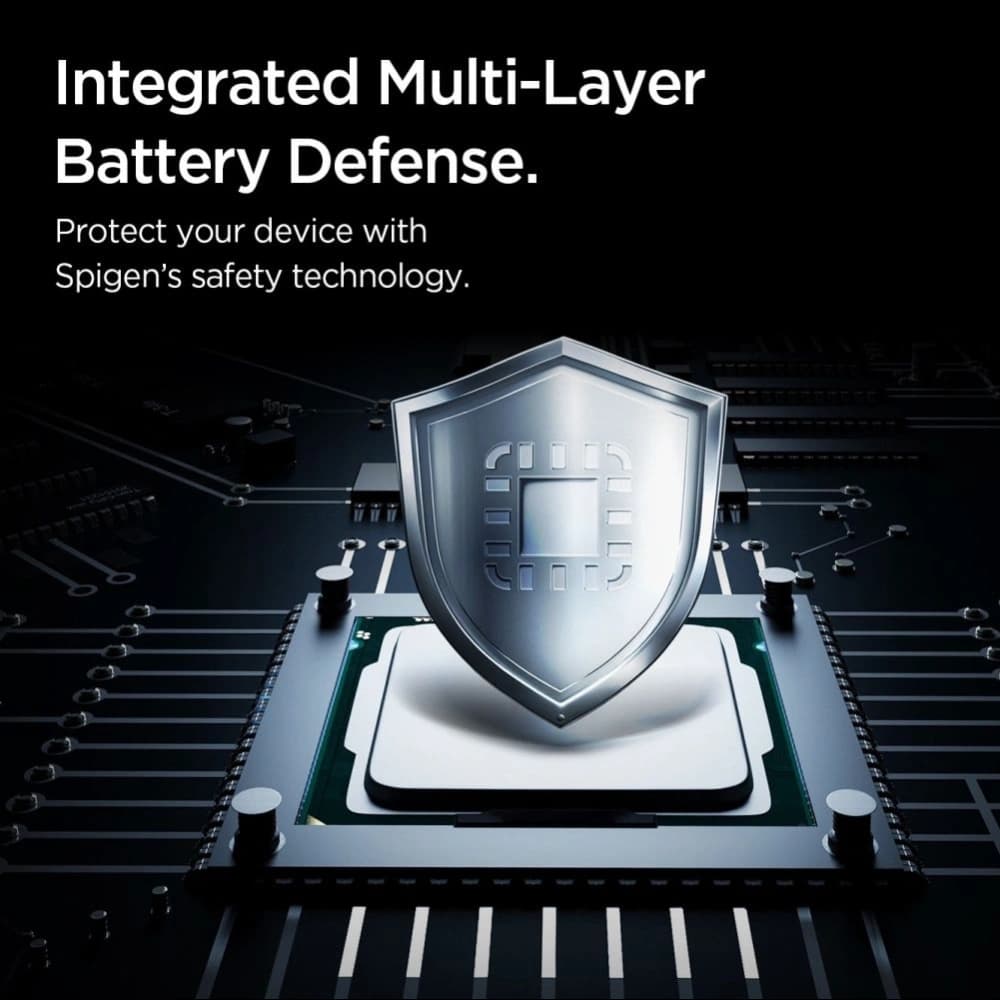 Spigen Essentail EA2210 Power Bank 10000mAh 22.5W Schwarz - 6