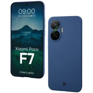 Bizon Case Lupka Xiaomi POCO F7 blue