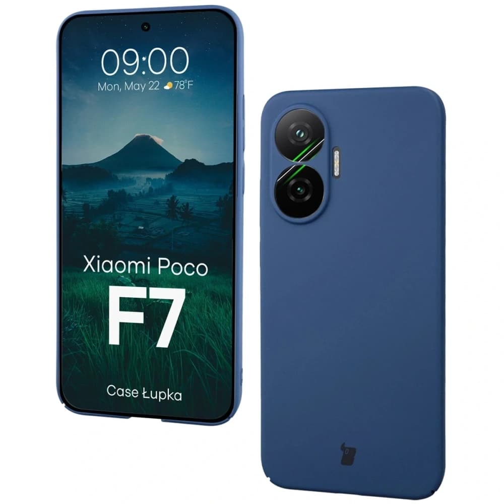 Bizon Case Lupka Xiaomi POCO F7 blue - 1