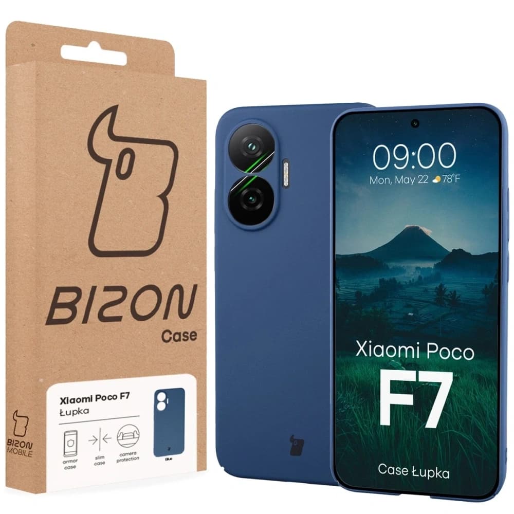 Bizon Case Lupka Xiaomi POCO F7 blue - 6