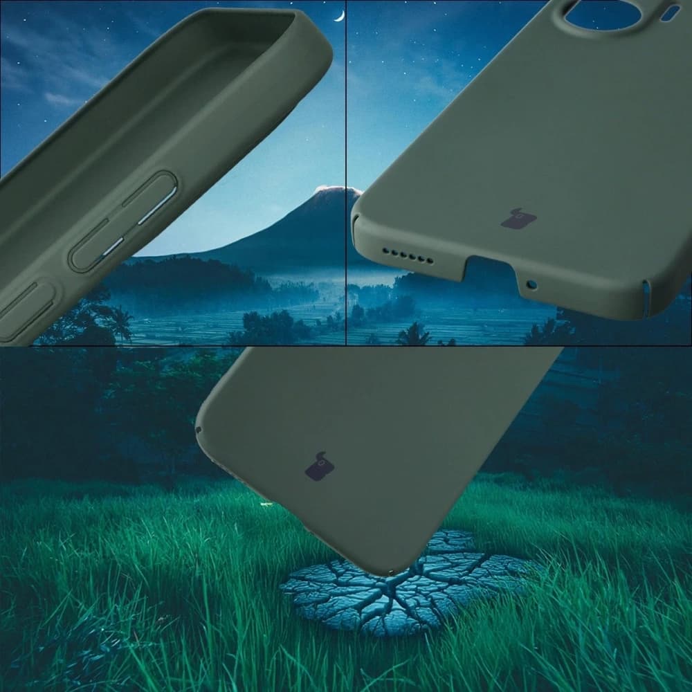 Bizon Case Lupka Xiaomi POCO F7 green - 5