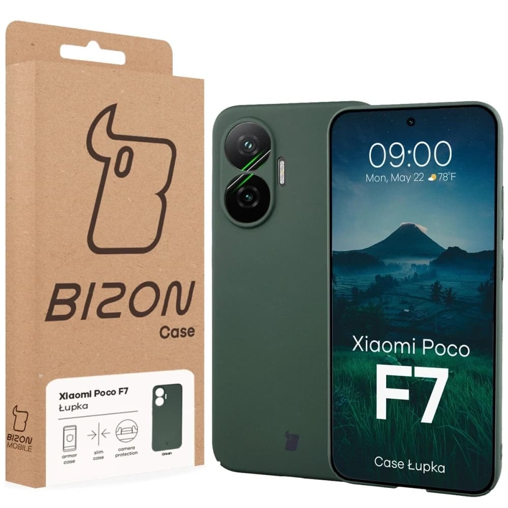 Bizon Case Lupka Xiaomi POCO F7 green - 6