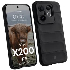 Bizon Case Tur Vivo X200 FE schwarz