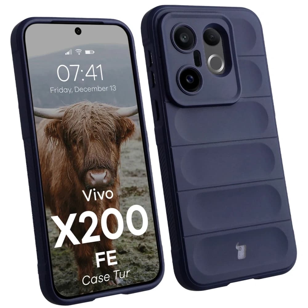 Bizon Case Tur Vivo X200 FE marineblau - 1