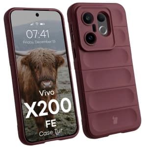 Bizon Case Tur Vivo X200 FE bordeaux