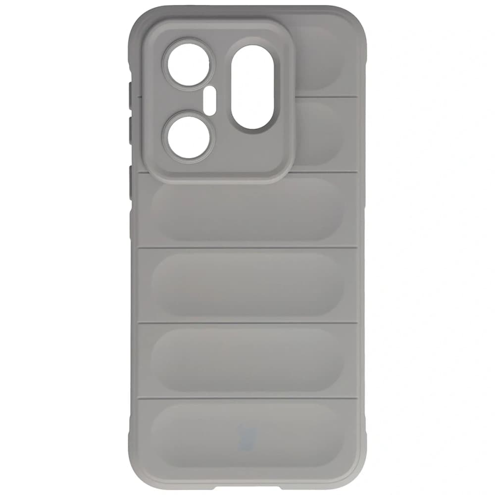 Bizon Case Tur Vivo X200 FE light grey - 2
