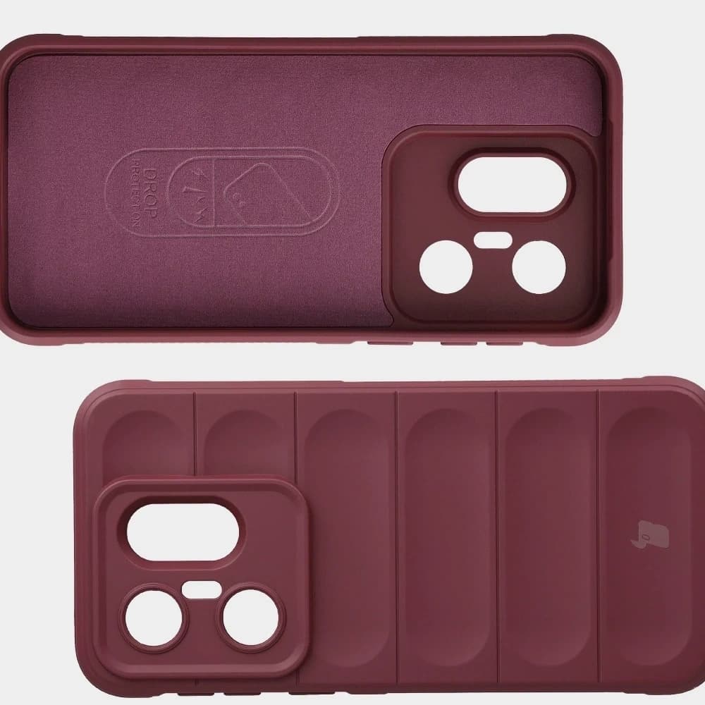 Bizon Case Tur Vivo X200 FE bordeaux - 6