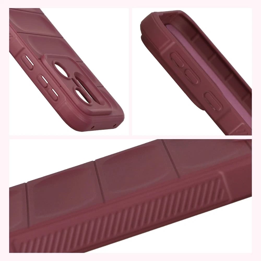 Bizon Case Tur Vivo X200 FE bordeaux - 7