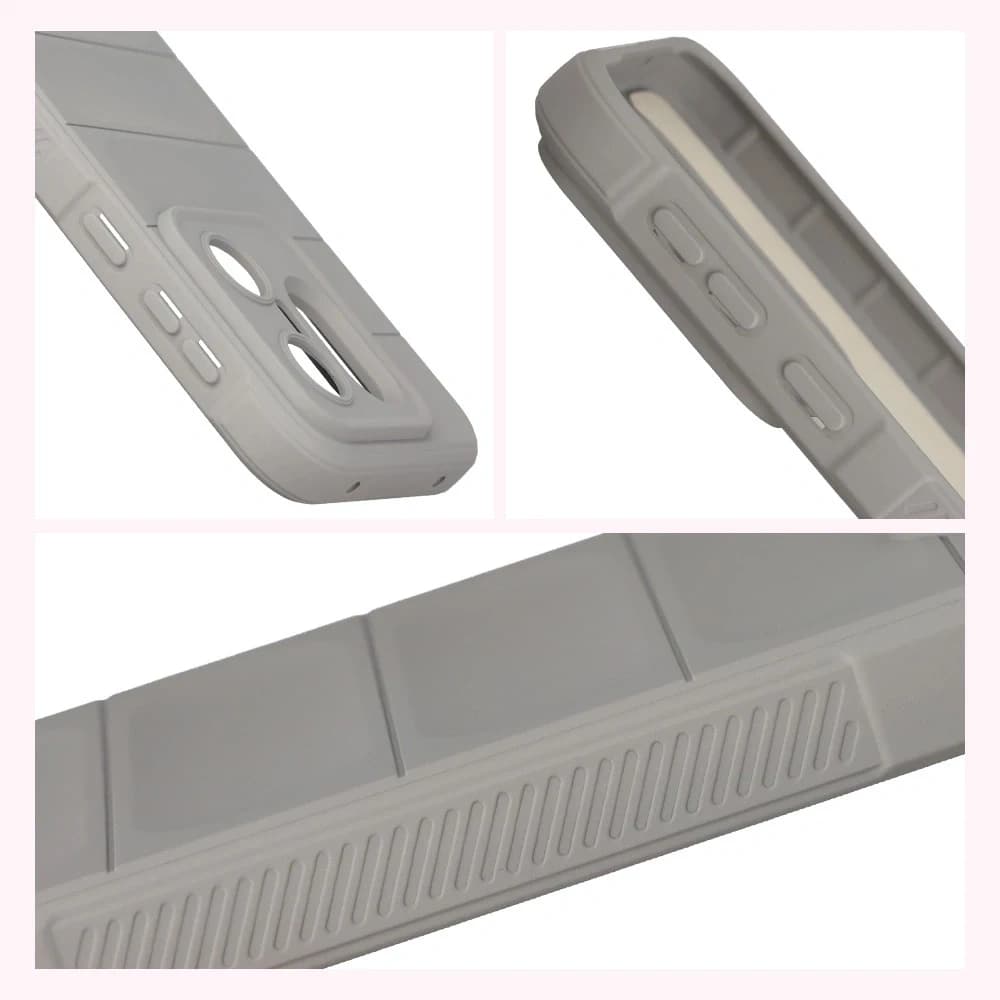 Bizon Case Tur Vivo X200 FE light grey - 7