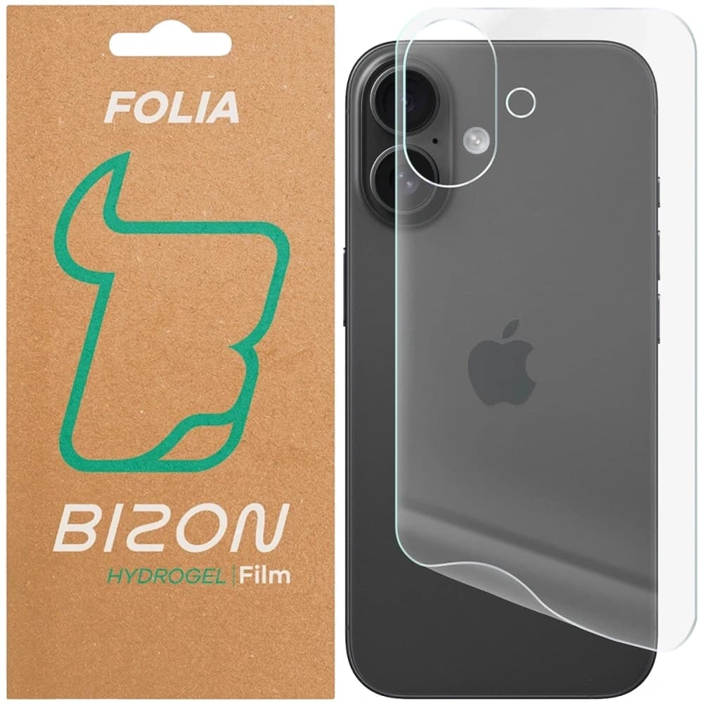 Bizon Glass Hydrogel Apple iPhone 16 - 1