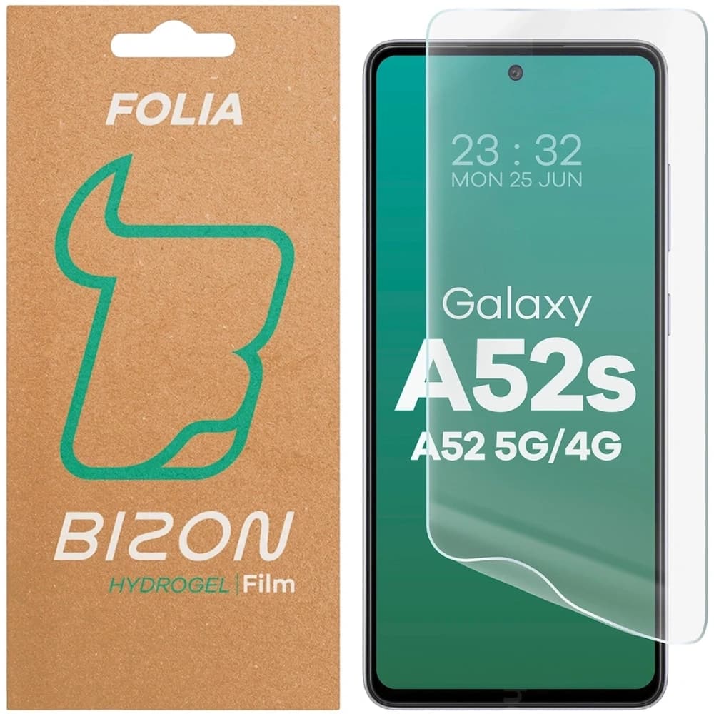 Bizon Glass Hydrogel Front Samsung Galaxy A52 - 1