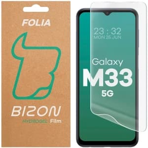 Bizon Glass Hydrogel Front Samsung Galaxy M33 5G