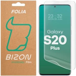 Folia hydrożelowa na ekran Bizon Glass Hydrogel Front do Samsung Galaxy S20 Plus
