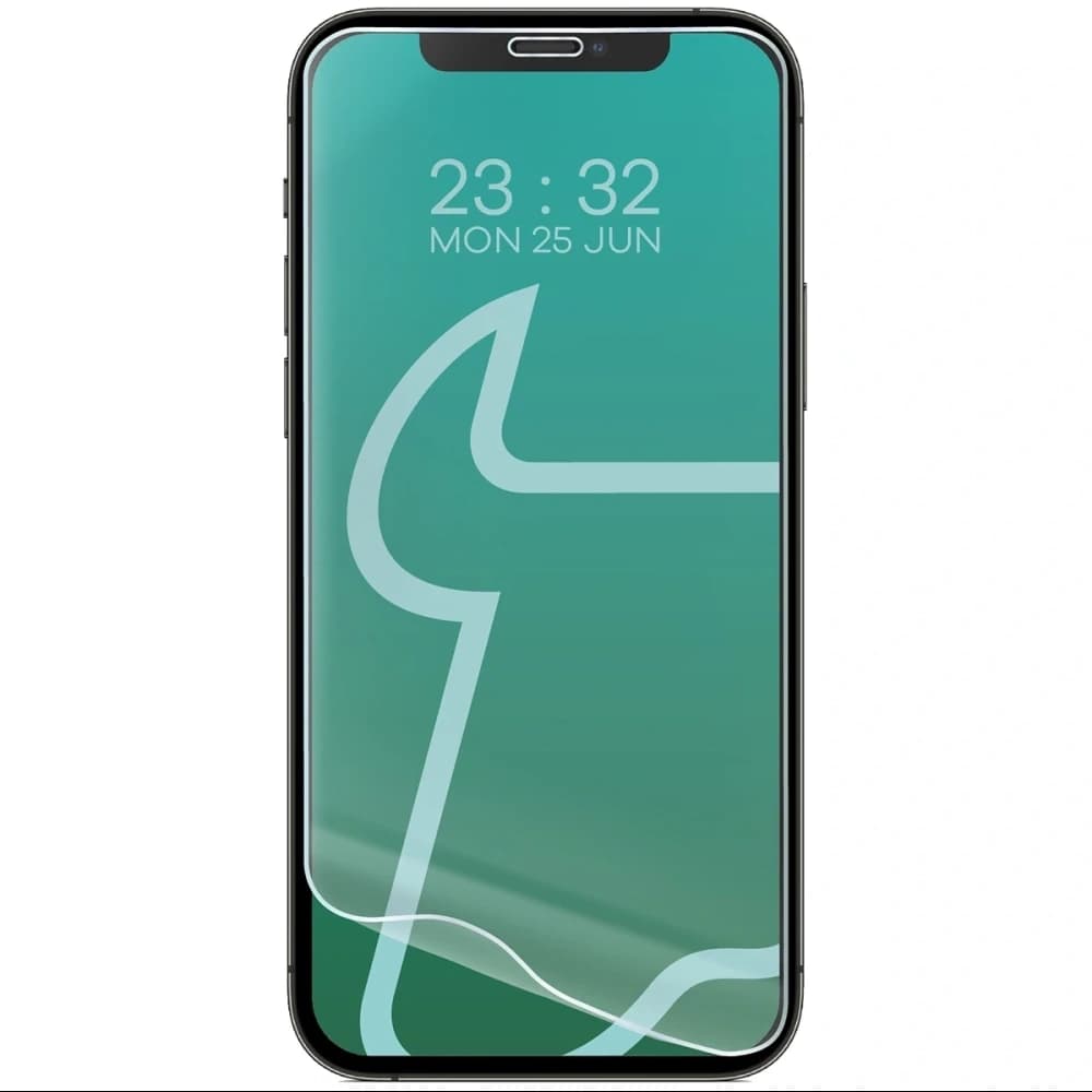 Bizon Glass Hydrogel Front Apple iPhone 12 / 12 Pro - 3