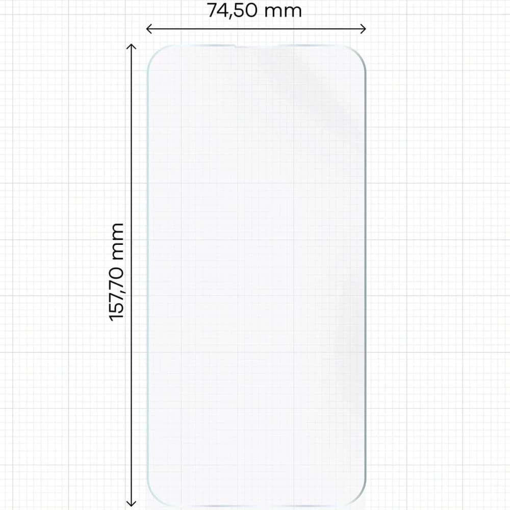 Bizon Glass Hydrogel Front Apple iPhone 14 Pro Max - 2