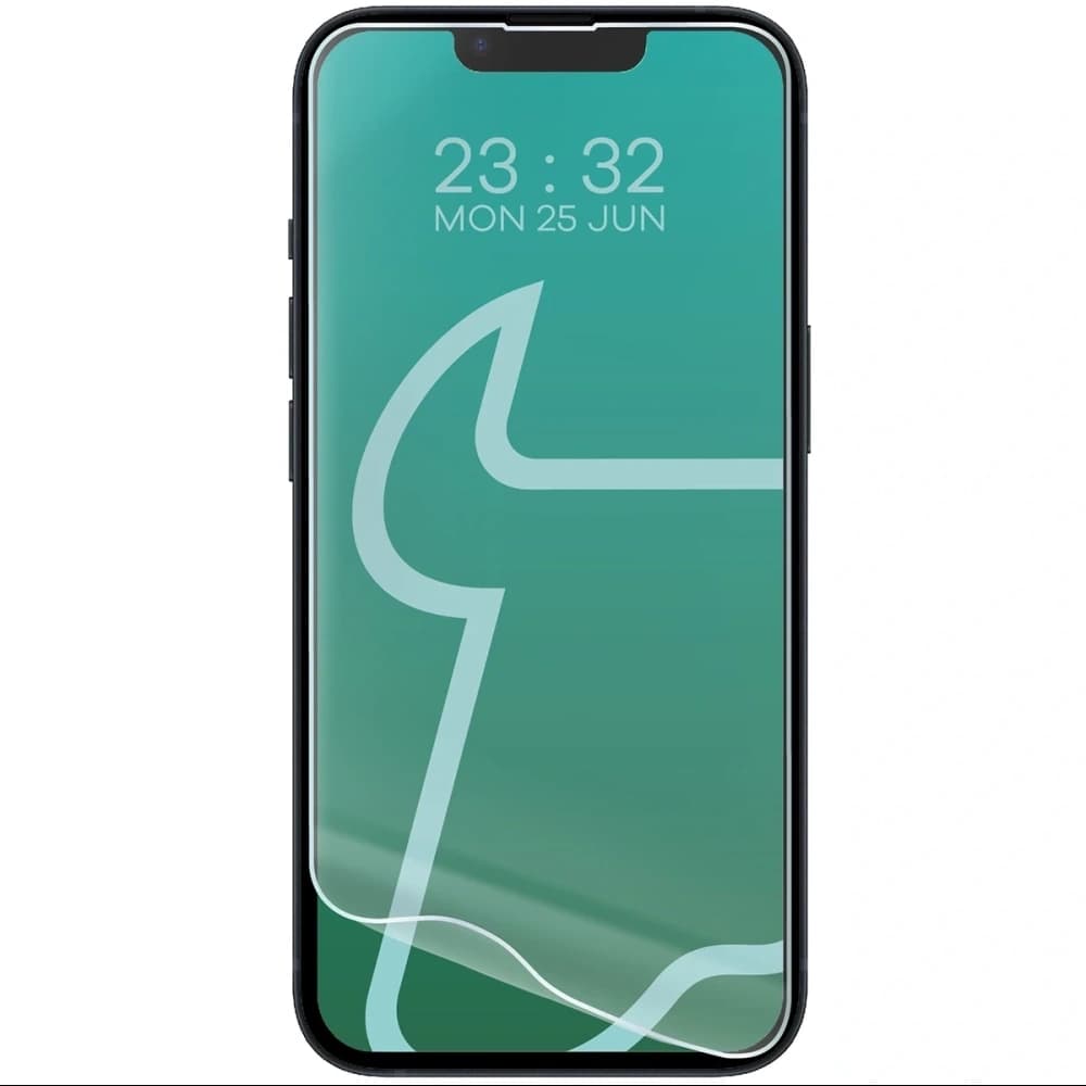 Bizon Glass Hydrogel Front Apple iPhone 17e / 16e / 14 / 13 Pro / 13 - 3