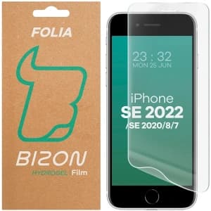 Bizon Glass Hydrogel Front Apple iPhone SE 2022 / 2020 / 8 / 7