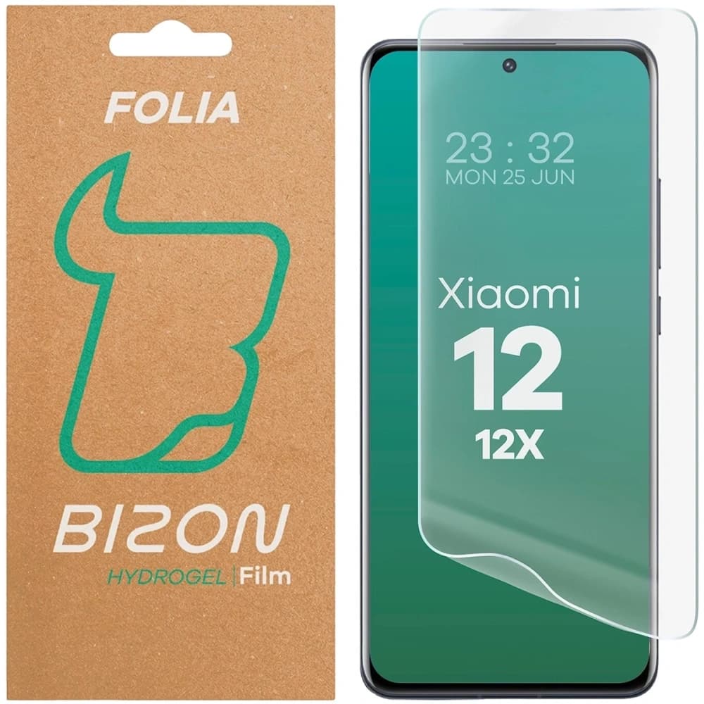 Bizon Glass Hydrogel Front Xiaomi 12 / 12x - 1