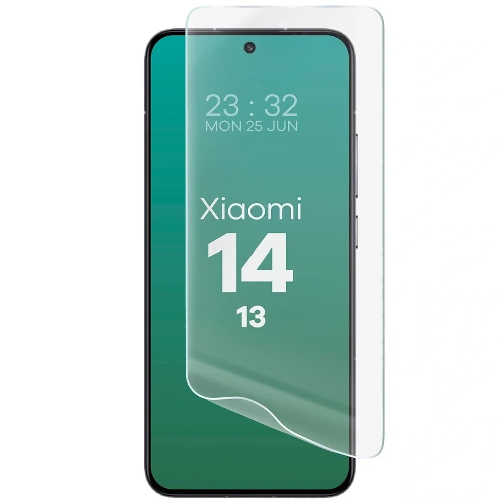 Bizon Glass Hydrogel Front Xiaomi 14 / 13 - 5