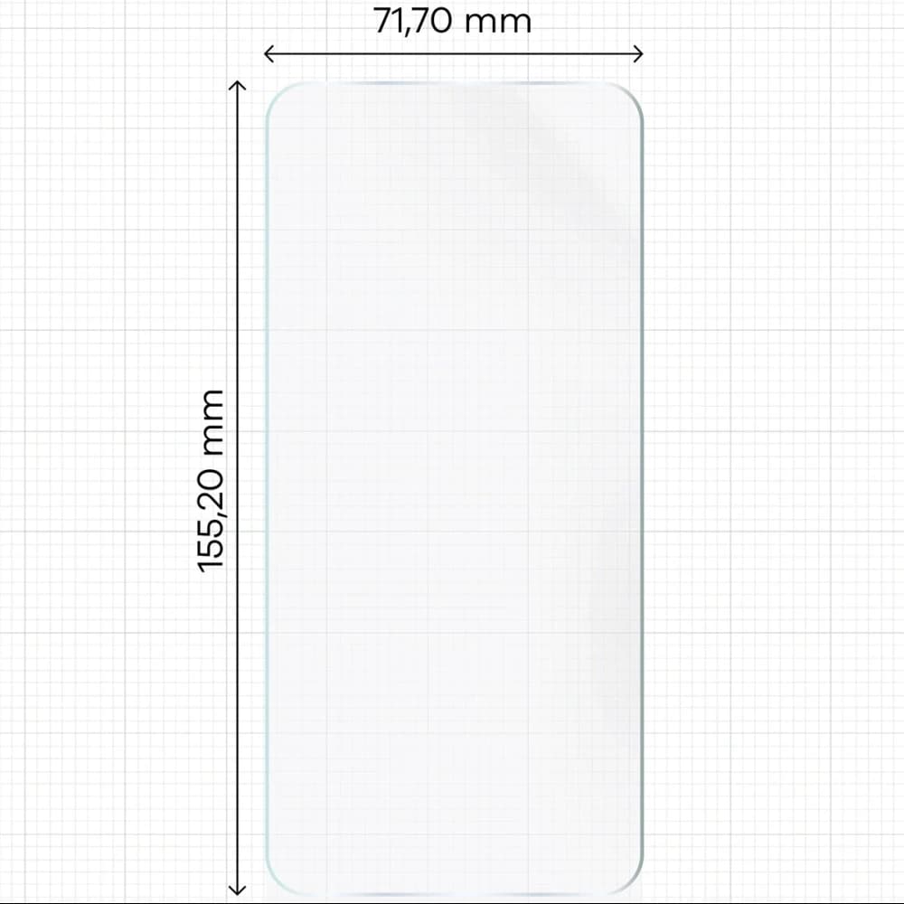 Bizon Glass Hydrogel Front Xiaomi 13 Lite - 2