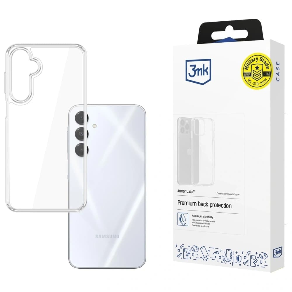 3MK Armor Case Samsung Galaxy A17 4G / 5G - 1