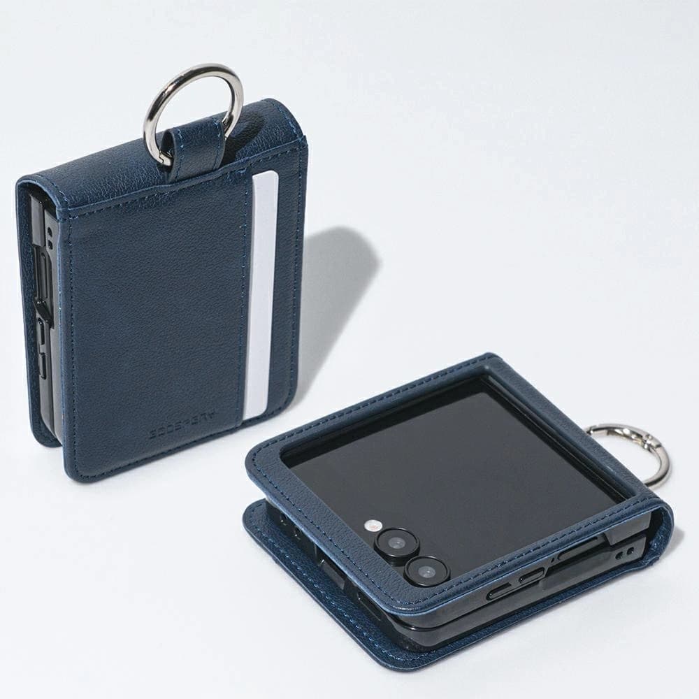 Mercury Basic Tagebuch Samsung Galaxy Z Flip7 marineblau - 2
