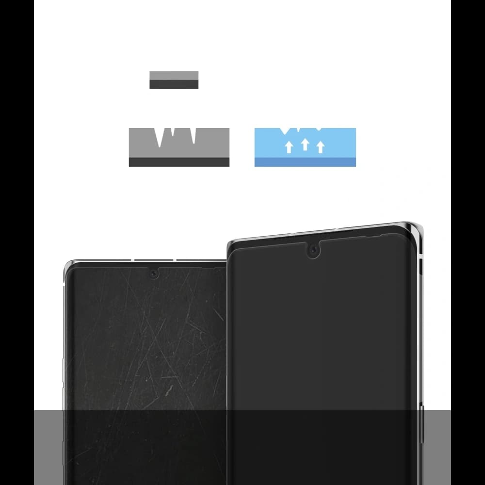 Ringke Hydrogelfolie Dual Easy Wing Vollabdeckung LG Velvet [2 PACK] - 8