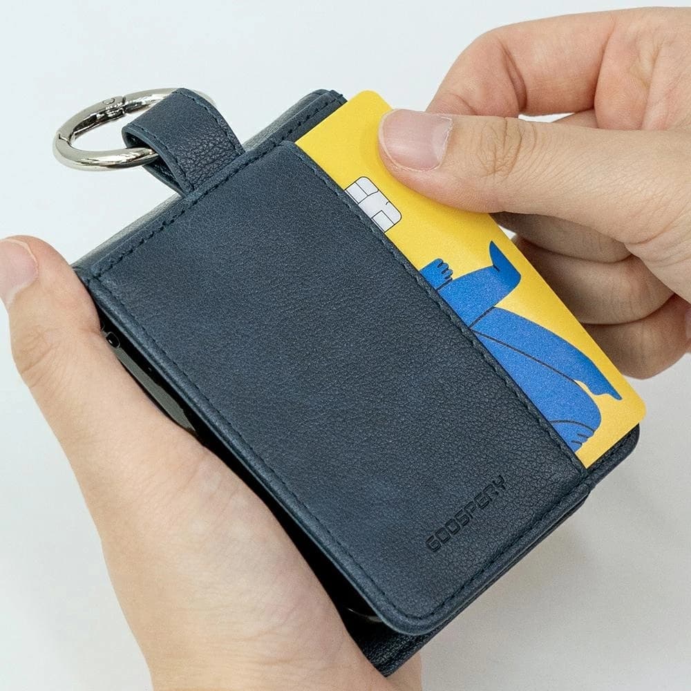 Mercury Basic Tagebuch Samsung Galaxy Z Flip7 marineblau - 4