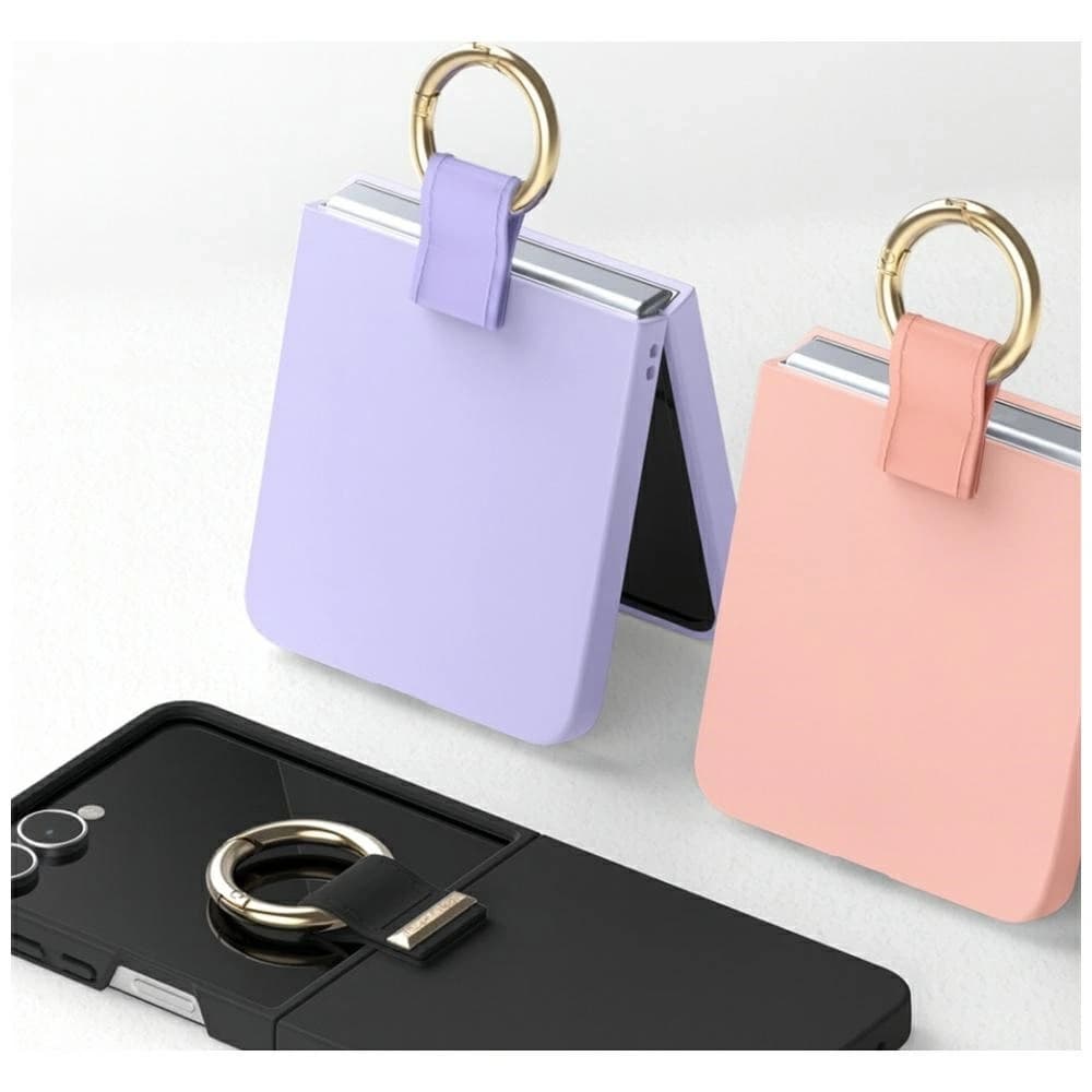 Mercury Gold Ring Samsung Galaxy Z Flip7 black - 2