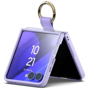 Mercury Gold Ring Samsung Galaxy Z Flip7 lila