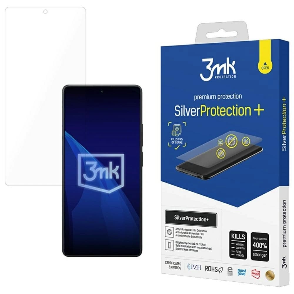 3MK SilverProtect+ Xiaomi Redmi Note 14s - 1